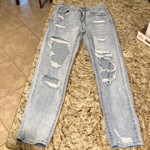 Shein ripped jeans